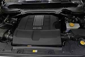 reconditioned Range Rover engine