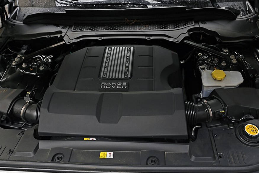 reconditioned Range Rover engine