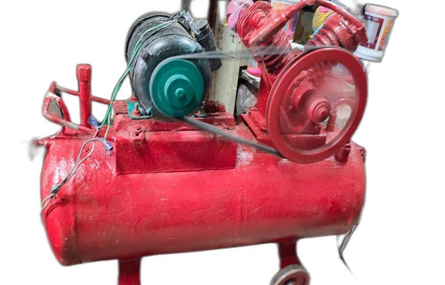 Hiring an air compressor